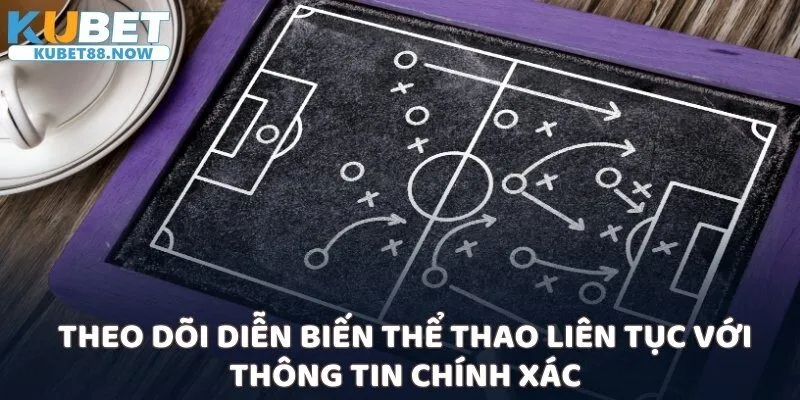 Theo dõi diễn biến thể thao liên tục với thông tin chính xác