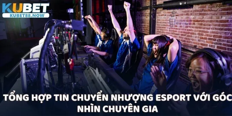 Tổng hợp tin chuyển nhượng Esport với góc nhìn chuyên gia